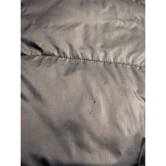 REI Goose Down Black Puffer Jacket with Hood Men's Medium - Picture 3 of 8